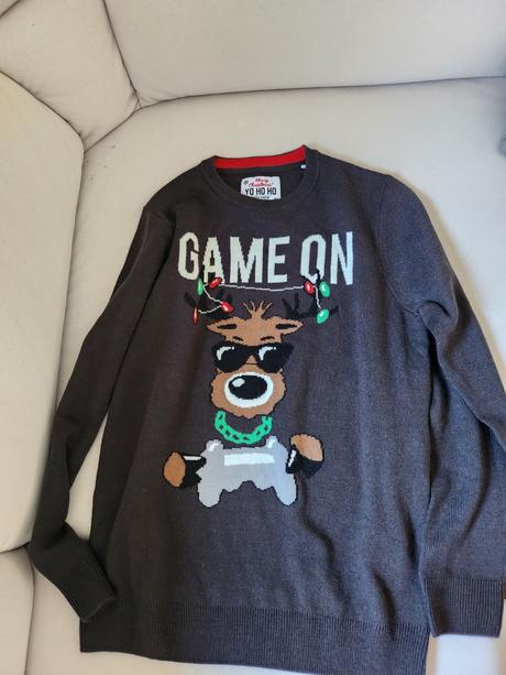 Chlapčenský pulover 158/164, c&a,158