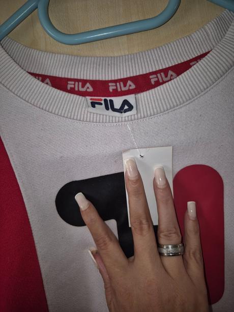 Damska mikina, fila,m