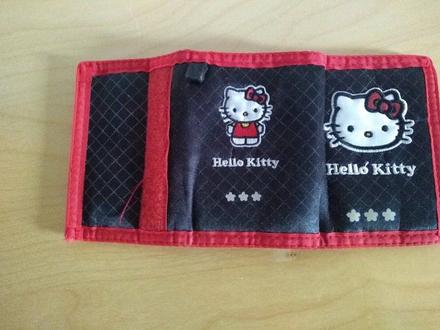 Peňaženka hello kitty, 