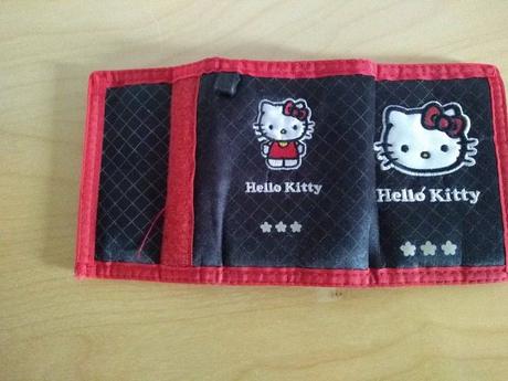 Peňaženka hello kitty, 