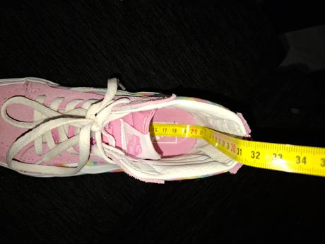 Kotnikove tenisky vans v.31,5 duhove, vans,31