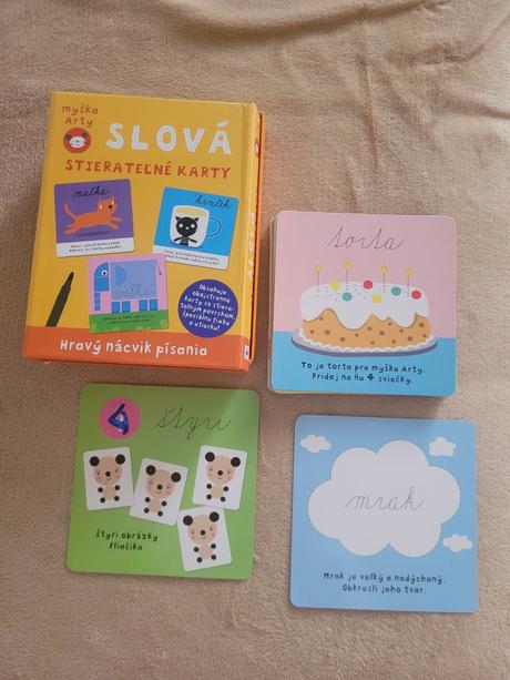 Stieracie karty myška arty, 