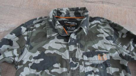 Košeľa so vzorom kamufláž, chapter young,146