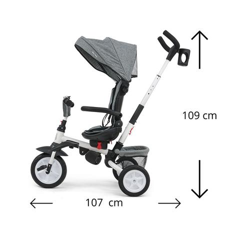 Detská trojkolka 6v1,