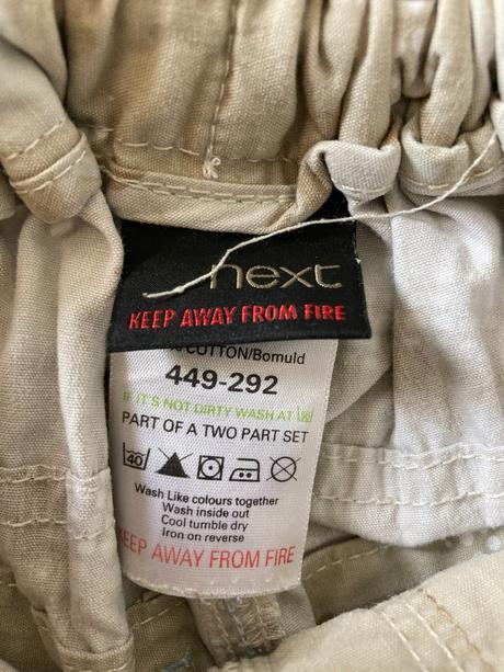 Kraťasy next, next,110