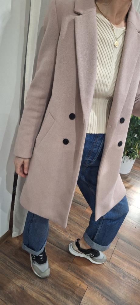 Kabát zara s vlnou 36/38, zara,s