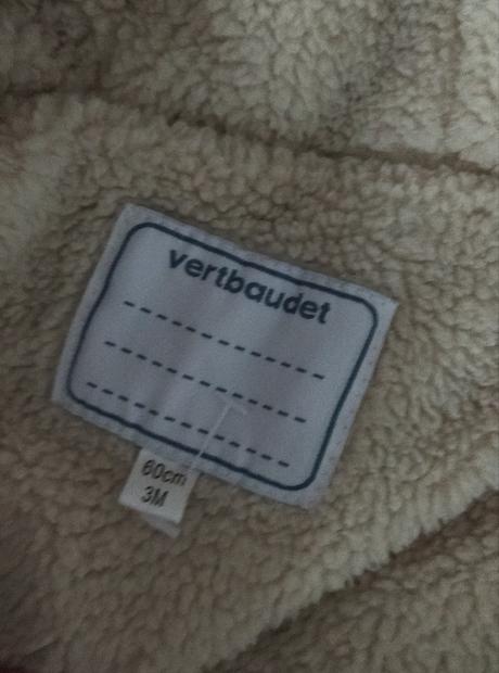 Detská kombinéza vertbaudet, vertbaudet,68