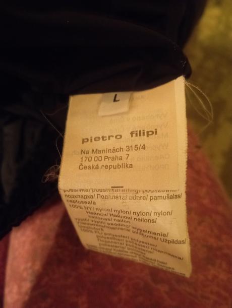 Vetrovka, pierre cardin,l