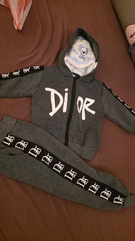 Detske teplacky s čiapkou, 80