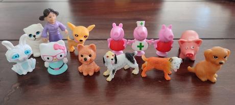 Rôzne postavičky na tortu, 