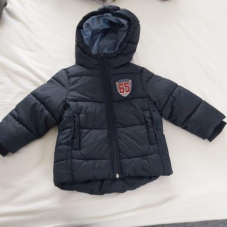 Zimna bunda, benetton,80