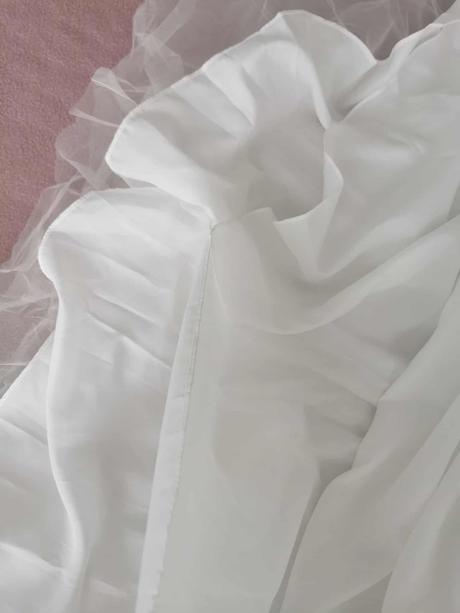 Svadobne saty - boho, puff rukavy, m