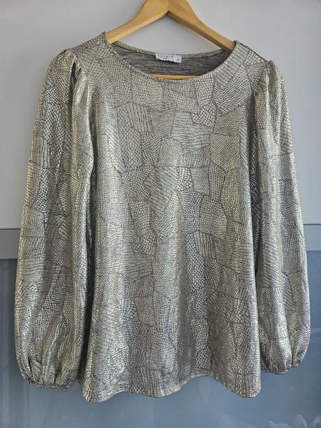 Zlata bluzka, papaya,m