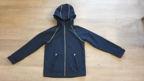Softshellova bunda, vetrovka tchibo vel.146/152, tchibo,146
