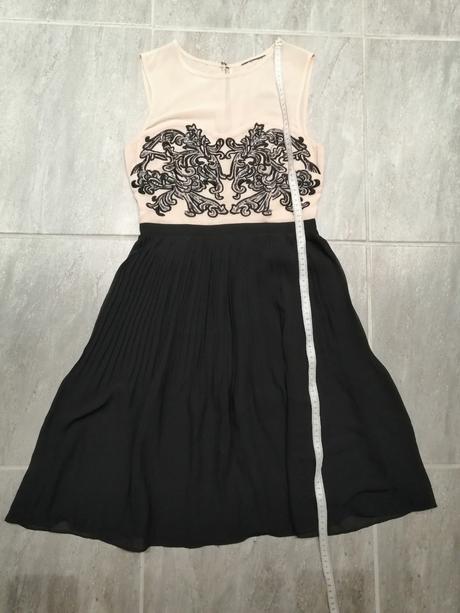 Luxus šaty s výšivkou warehouse, v36, warehouse,36