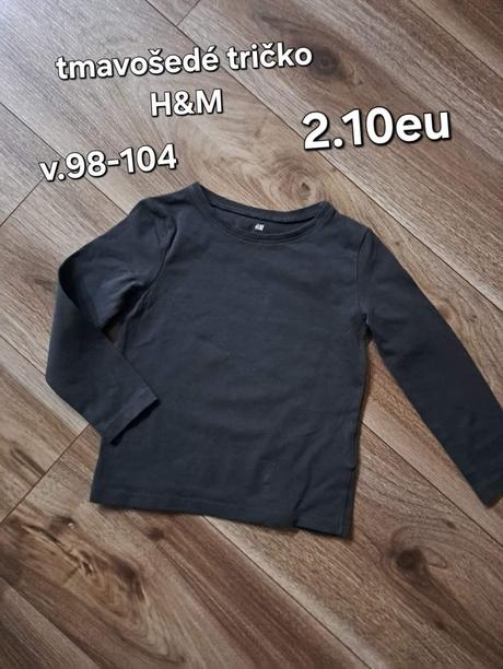 Tričkp h&m, h&m,98