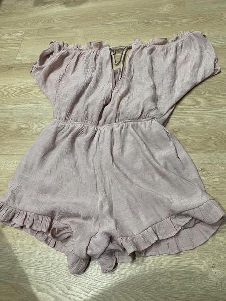 Krátky overal, amisu,s