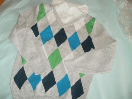 Sveter 2v1, topolino,92