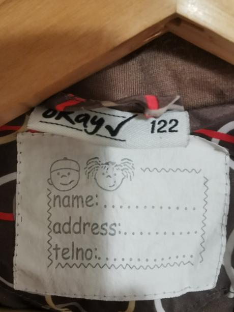 Prechodna bundička, okay,122