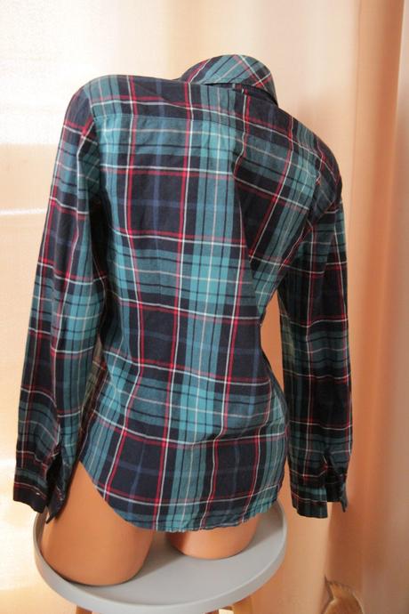 Károvaná košeľa m/l, m