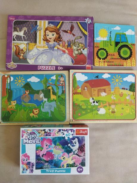 Puzzle 3-4roky, 
