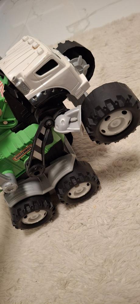 Match box stinky,smetiarske auto, 