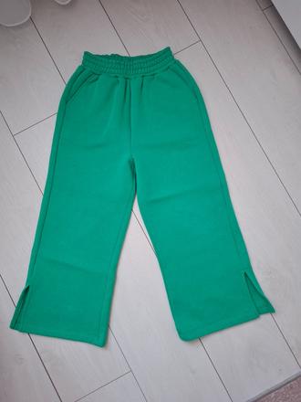 Široké teplákové nohavice 128, reserved,128