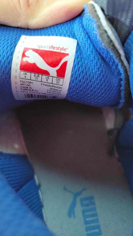 Puma tenistky, puma,37