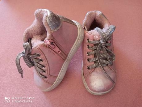 Prechodne topanky-vd 13,5 cm, cupcake,21