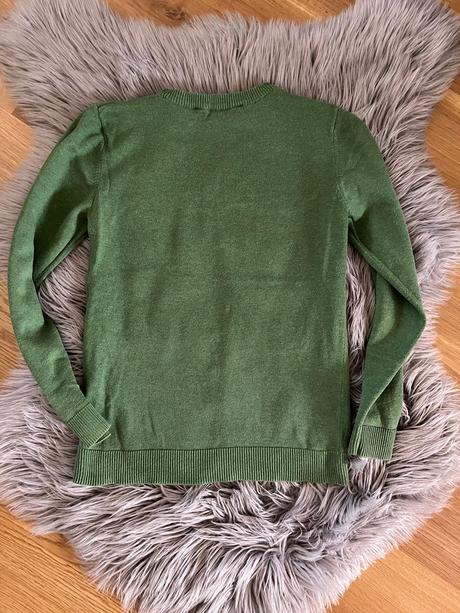 Svetrik 134/140 ako novy, h&m,134