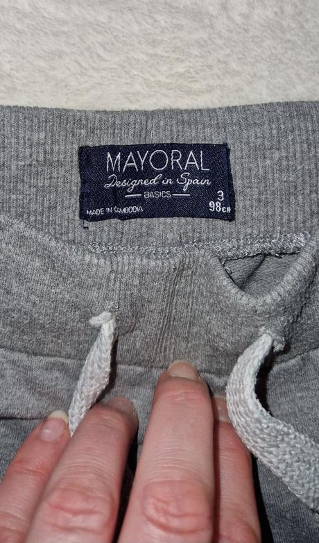 Tepláky mayoral, v.98, mayoral,98