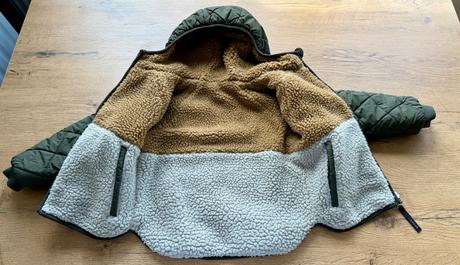 Obojstranná prechodná bunda liewood, 104