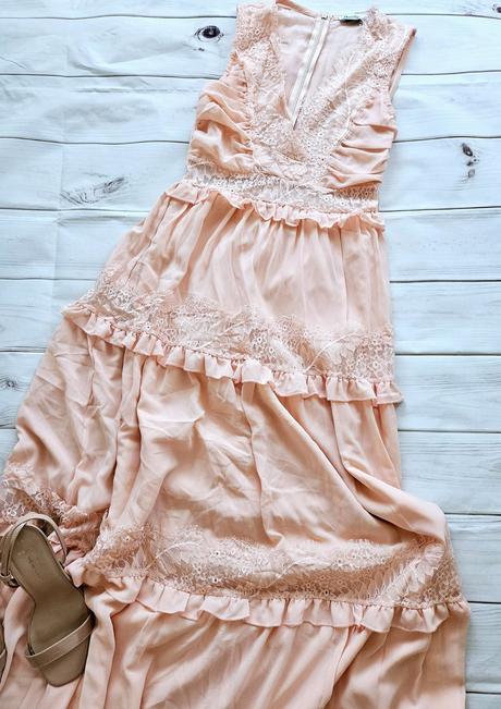 Krásne lahulinké šaty, s