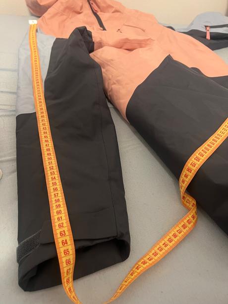 Lyziarska a snovbordova vetrovka tchibo, tchibo,42