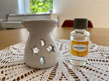 Aroma lampa + vôna vanilka,