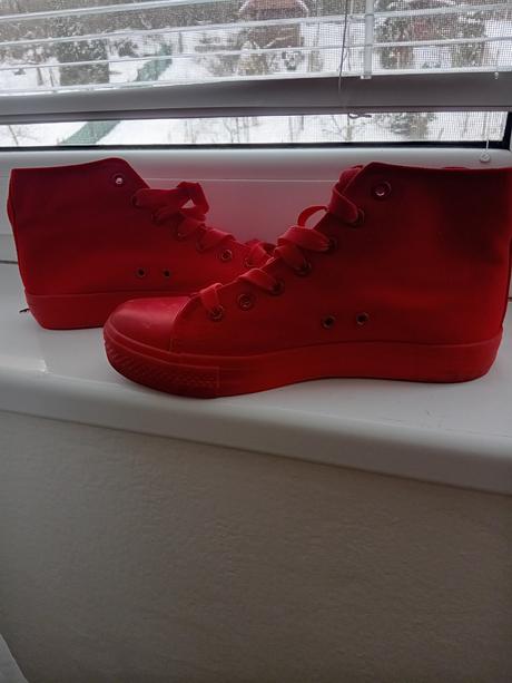 Tenisky členkové, 38