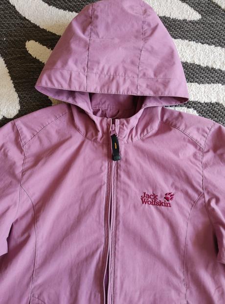 Vetrovka jack wolfskin, jack wolfskin,140