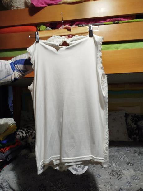 Elegantny čipkovaný top vel. l/xl, l