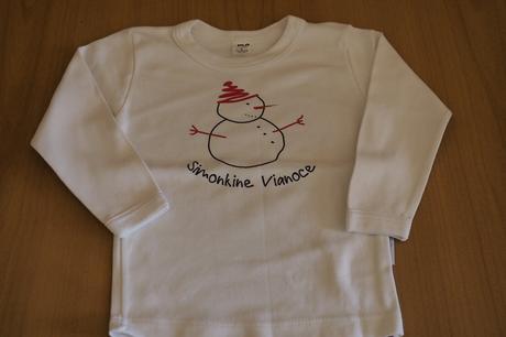 Vianočné tričko simonkine vianoce, 98