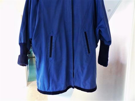 Športový podšitý kabát, l