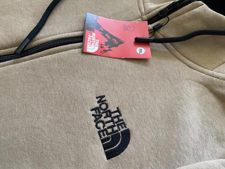 Bledo hnedá mikina, xxl