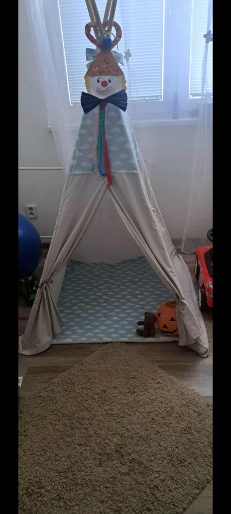 Detský teepee stan, 