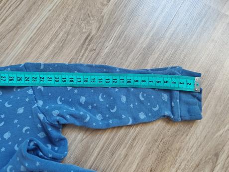 Bavlnený overal pyžamo 92, lupilu,92