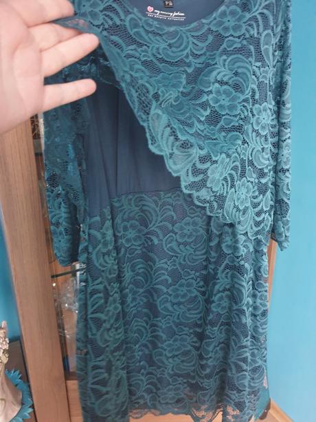 Damske krajkove šaty 48/50, bonprix,48