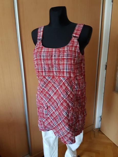 Príjemná bavlnena tunika zn.cecil vel.xl, xl