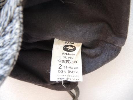 Čiapka prechodná č. 2, rada,68