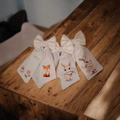 Handmade mašle do vlasov, 