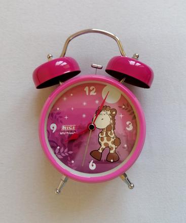 Budík so žirafou zn. nici,