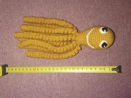 Ručne háčkovane chobotničky, 