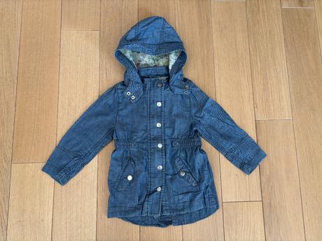 Bunda h&m z tenkej rifloviny, h&m,98